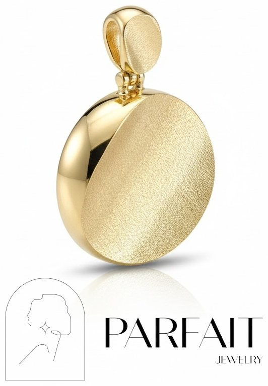 Подвеска PARFAIT JEWELRY PJ_New2025-2026_21 вес 3.9 г золото, без вставок купить,NaN