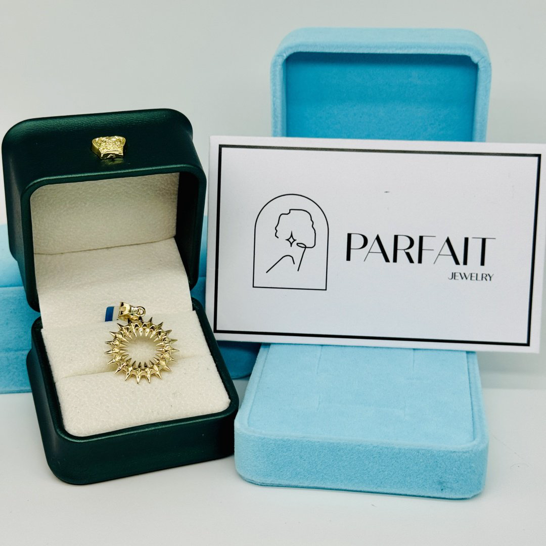 Подвеска PARFAIT JEWELRY PJ_New2025-2026_14 вес 2.15 г золото, без вставок купить,NaN