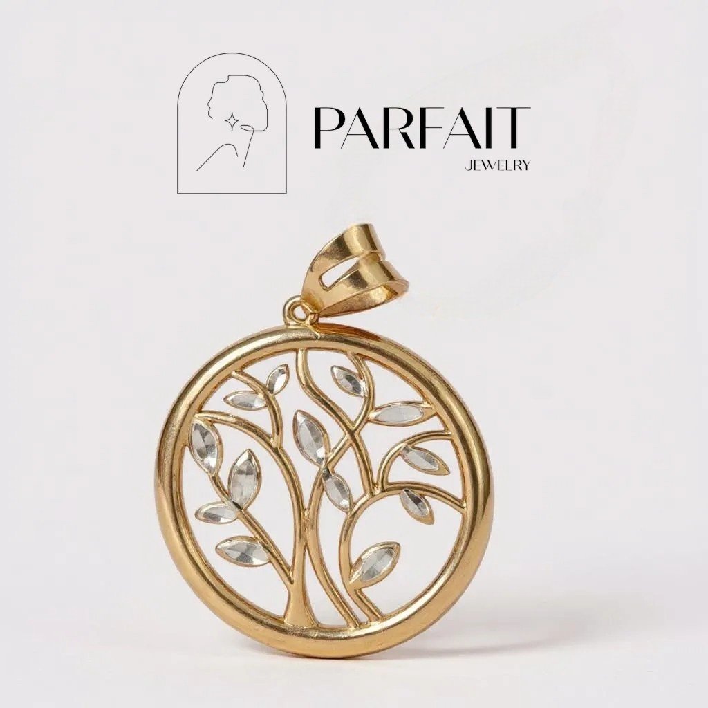 Подвеска PARFAIT JEWELRY GFC_PJ_Лепестки_10 вес 2.07 г золото, без вставок купить,NaN