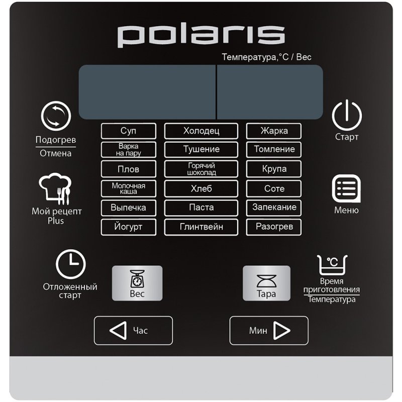 Мультиварка Polaris PMC 0576ADS чёрная - ForteMarket Мультиварка Polaris PMC 0576ADS чёрная купить,0