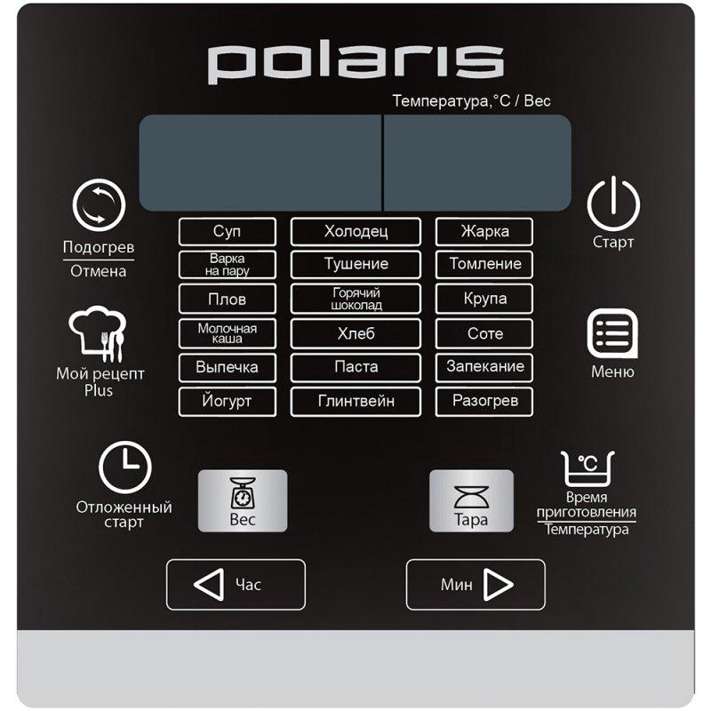 Мультиварка Polaris PMC 0576ADS чёрная купить,NaN