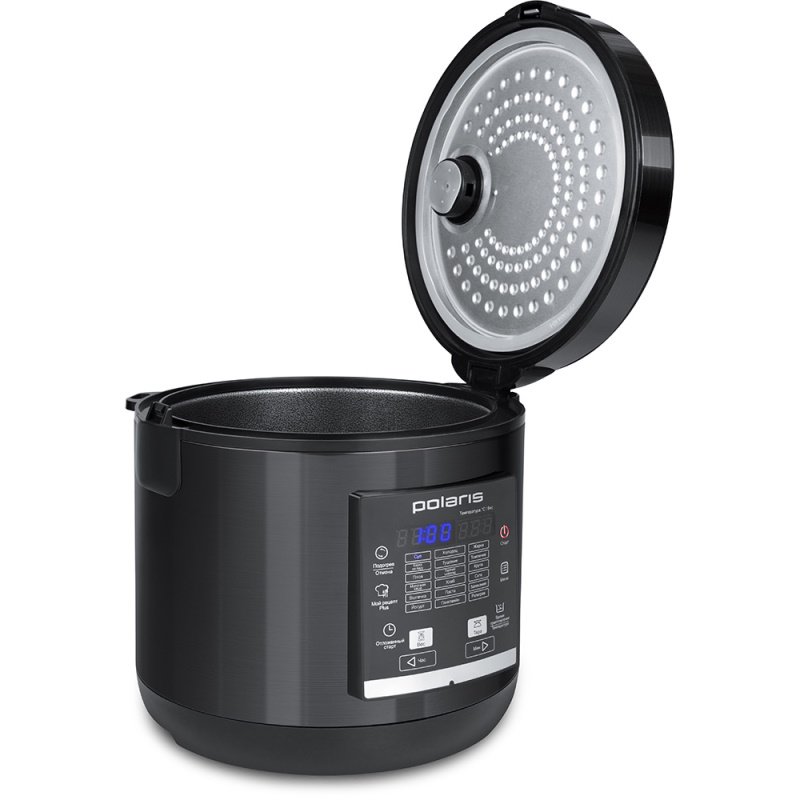 Мультиварка Polaris PMC 0576ADS чёрная - ForteMarket Мультиварка Polaris PMC 0576ADS чёрная купить,0