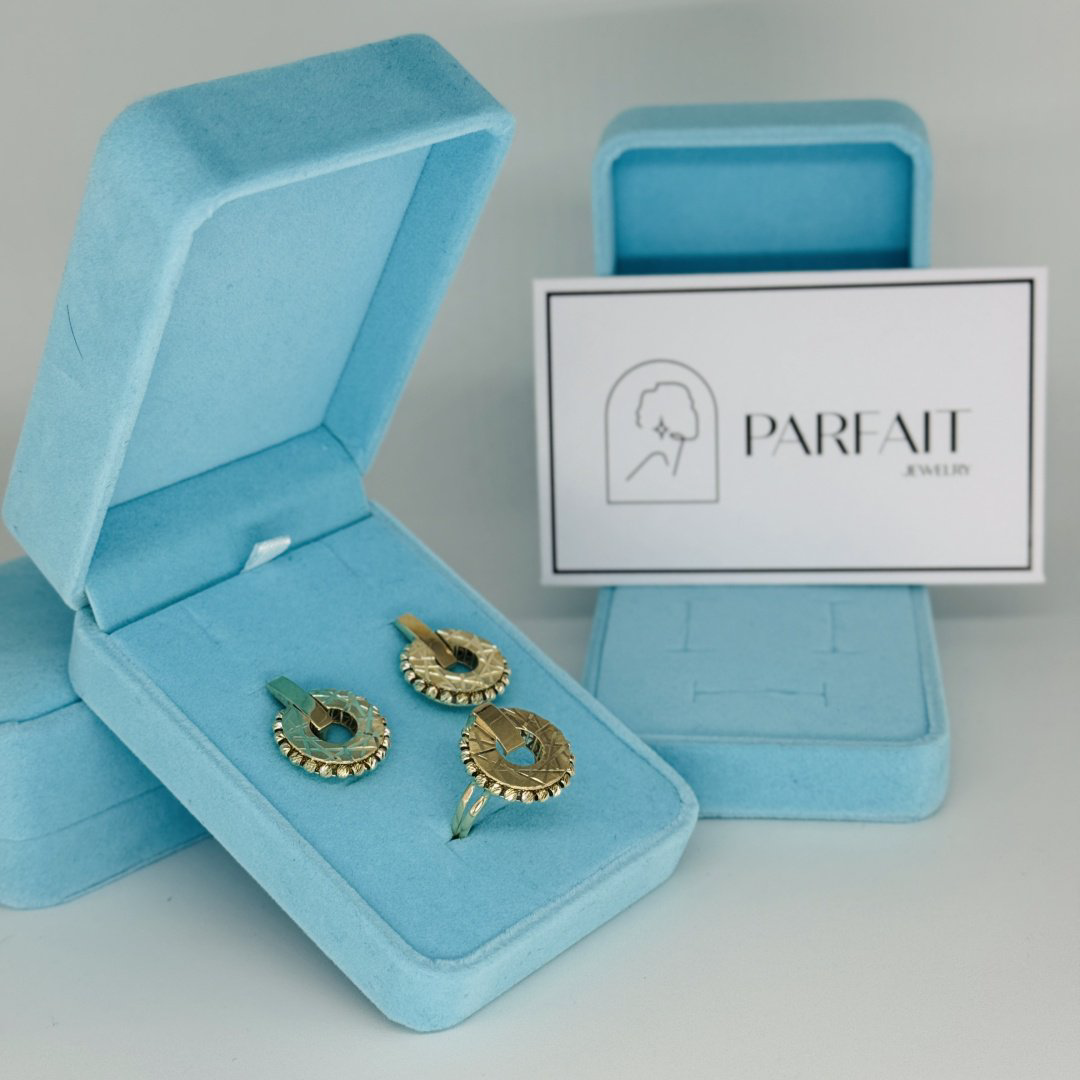 PARFAIT JEWELRY PJ_ShaibaDorika_5 вес 10.9 г золото, без вставок купить,816200