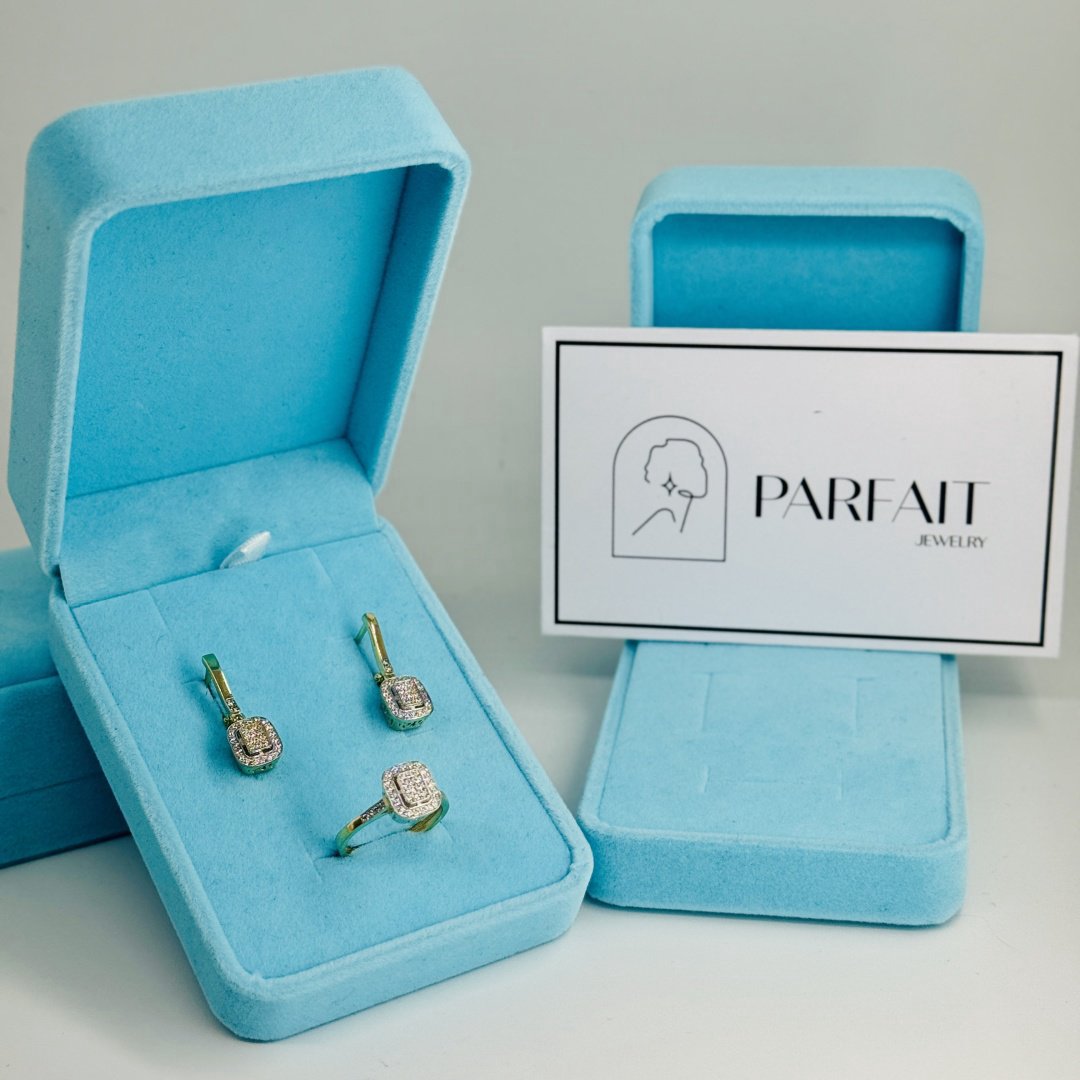 PARFAIT JEWELRY PJ_Sbaget_18.5размер_3 вес 6.55 г золото, фианит купить,NaN