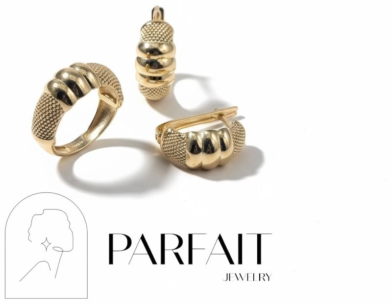 PARFAIT JEWELRY PJ_Vers_17.5размер_1 вес 7.65 г золото, без вставок купить,NaN