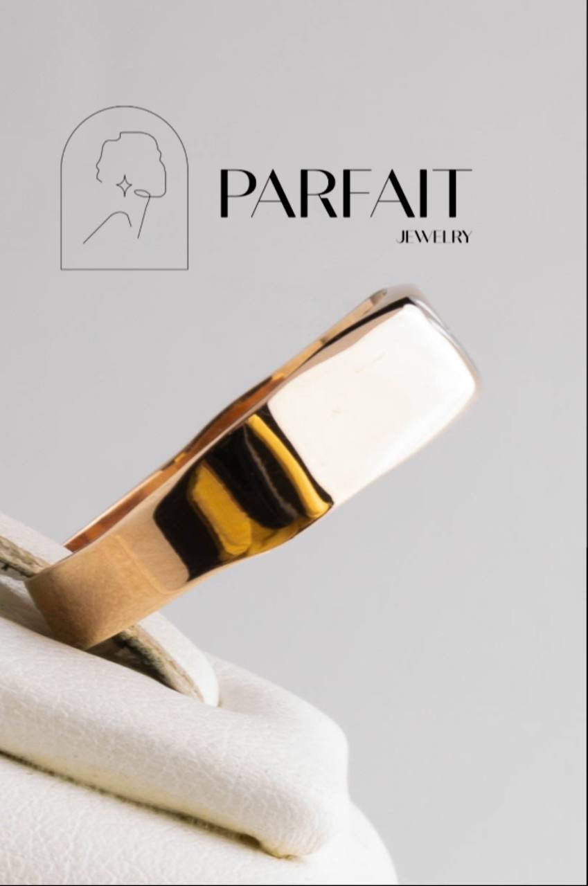 Кольцо PARFAIT JEWELRY Мужская печатка GFC_PJ_V_13 размер 21 вес 1.83 г золото, без вставок купить,NaN