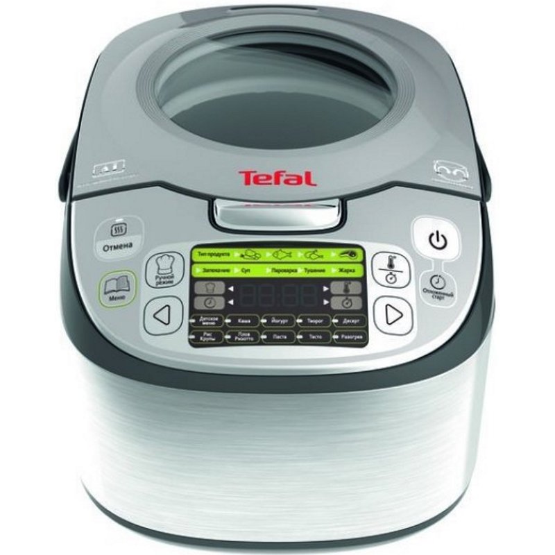 Мультиварка Tefal RK812B32 серая