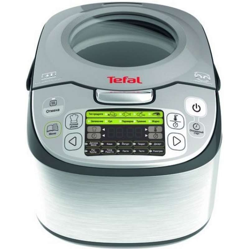 Мультиварка Tefal RK812B32 серая