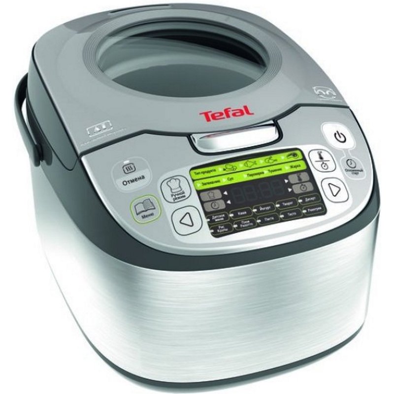 Мультиварка Tefal RK812B32 серая