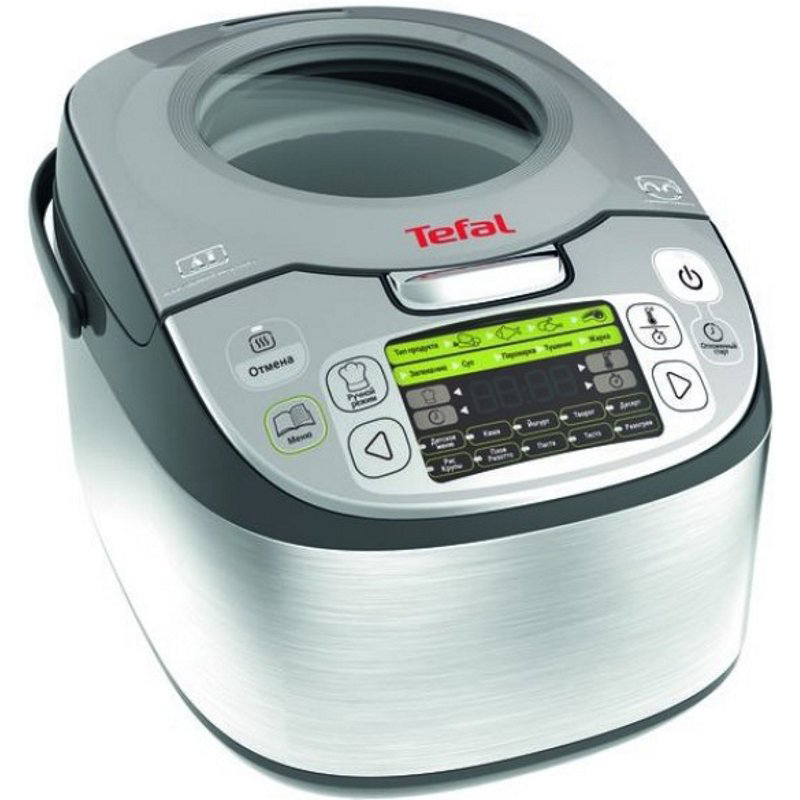 Мультиварка Tefal RK812B32 серая