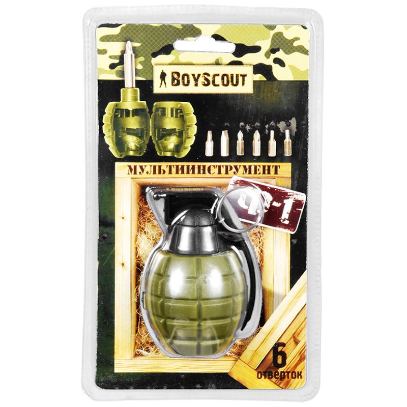 Мультиинструмент Boyscout 61117 Ф-1 