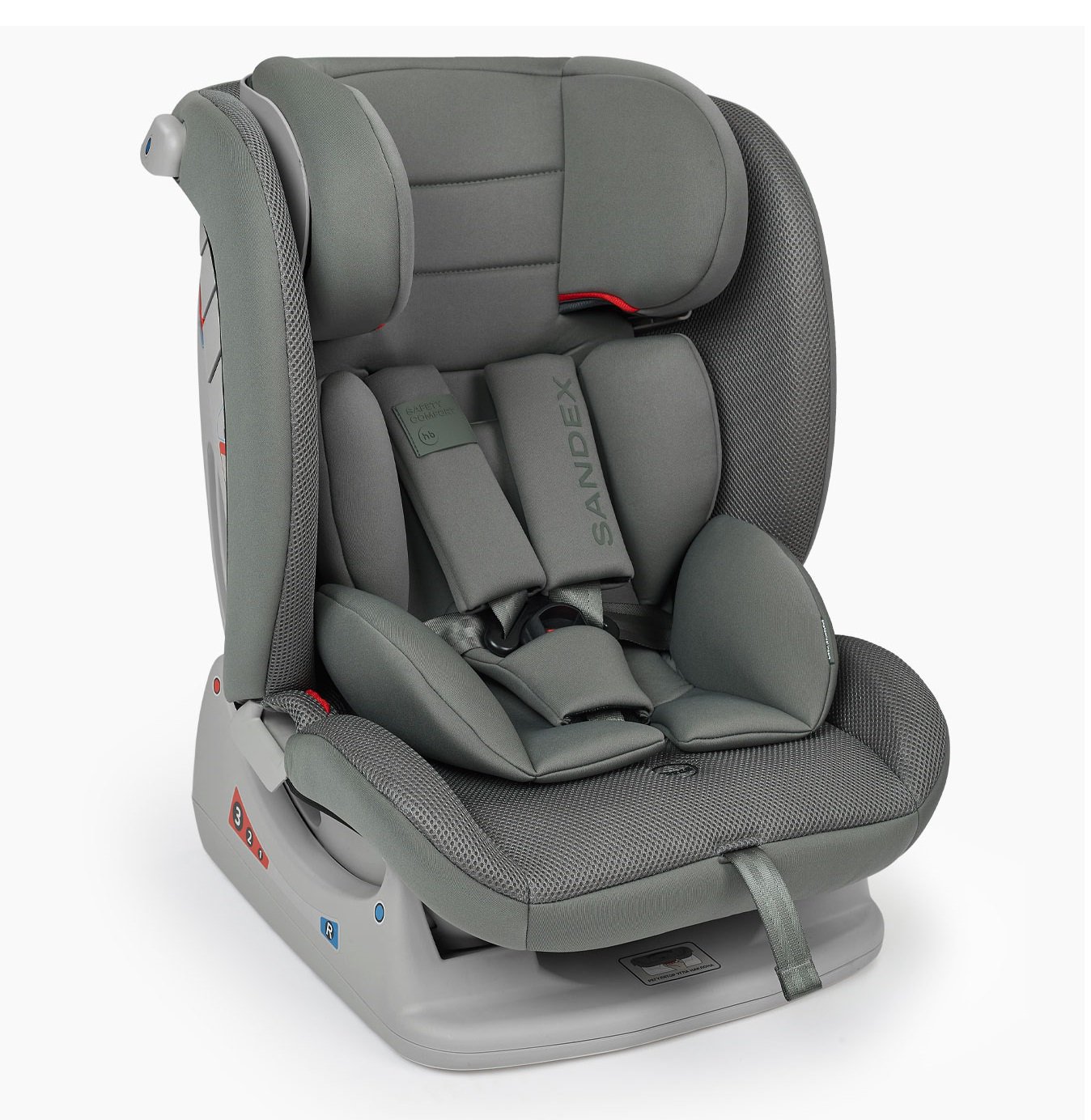Автокресло Happy Baby Sandex Dark green