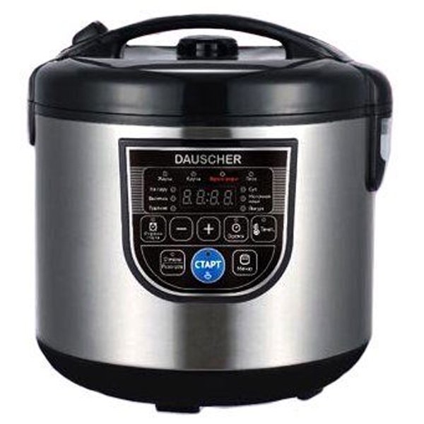 Мультиварка Daushcher DMC-5070LX серебристая