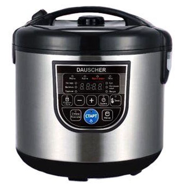 Мультиварка Daushcher DMC-5070LX серебристая