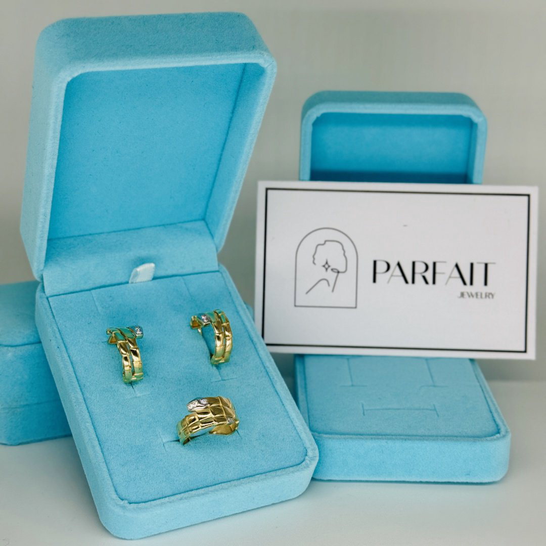 PARFAIT JEWELRY PJ_3Змейка_20размер_1 вес 7 г золото, фианит купить,NaN