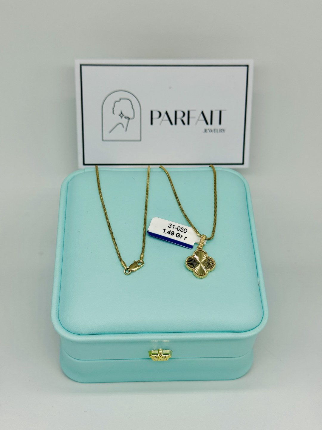 Колье PARFAIT JEWELRY PJ_Змейка_Ванклиф55_4 длина 55 см вес 5.5 г золото, без вставок купить,NaN