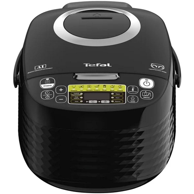 Мультиварка Tefal RK745832 чёрная