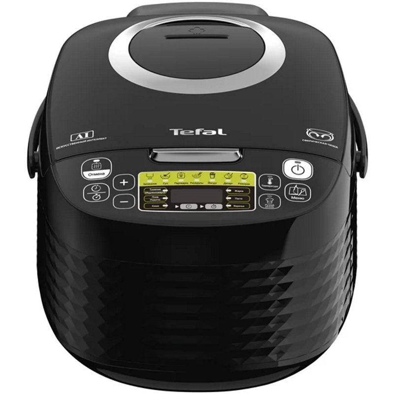 Мультиварка Tefal RK745832 чёрная