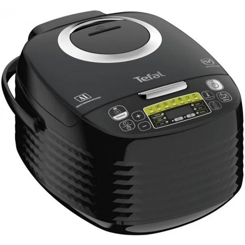 Мультиварка Tefal RK745832 чёрная купить,NaN
