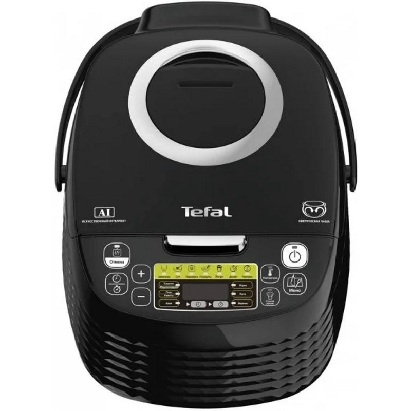 Мультиварка Tefal RK745832 чёрная купить,NaN
