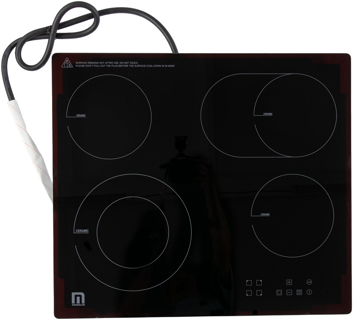 Варочная поверхность Modus ME600-0400 черный купить,61192