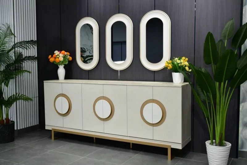 Комод Elegant Витрум белый купить,NaN