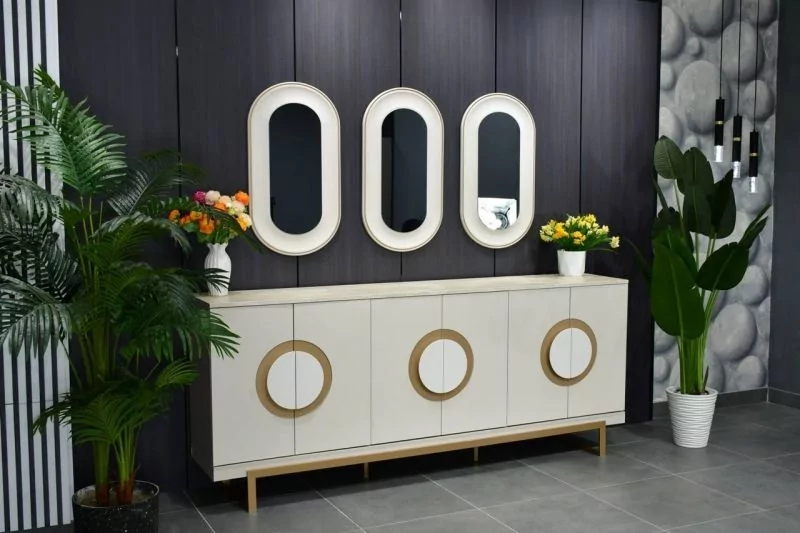 Комод Elegant Витрум белый купить,NaN