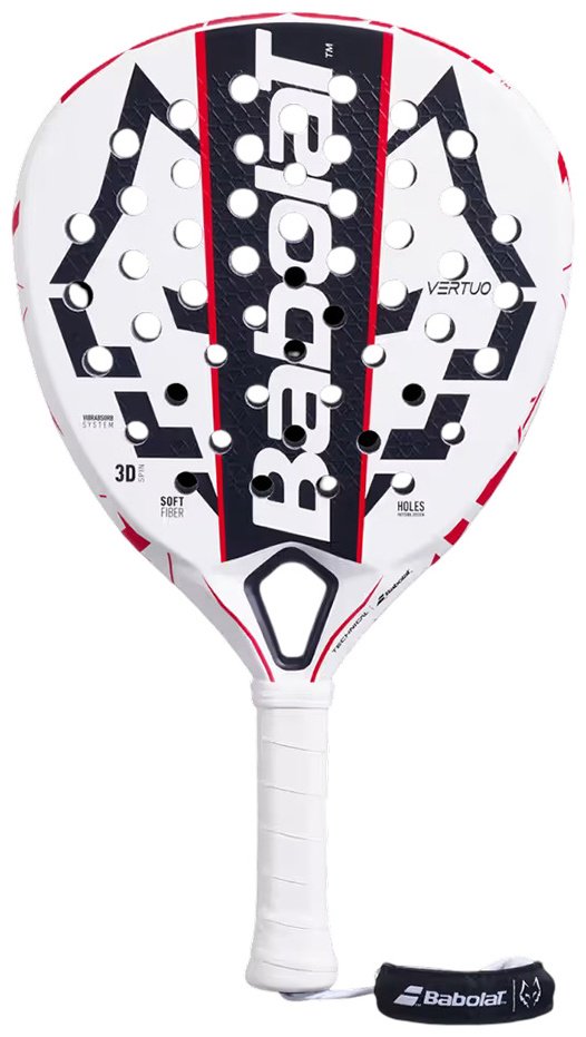 Ракетка Babolat 150168-100 белый