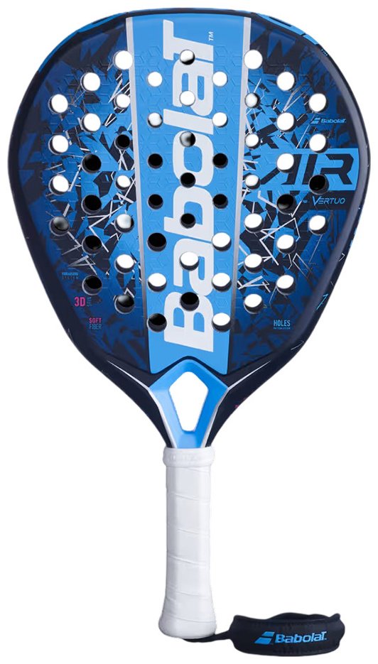 Ракетка Babolat 150166-100 синий