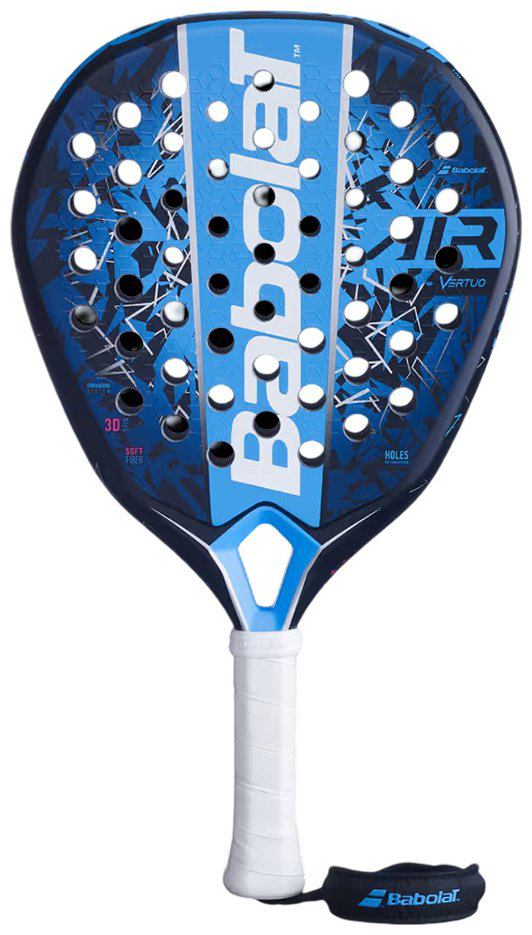 Ракетка Babolat 150166-100 синий
