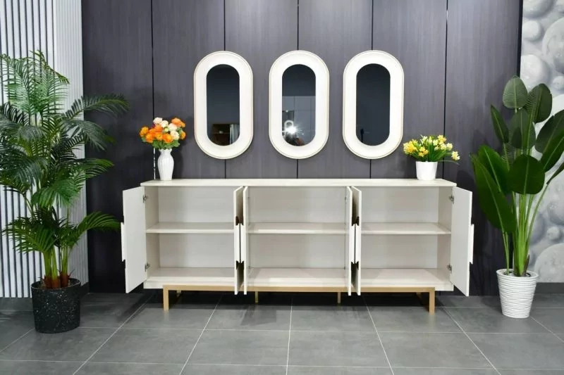 Комод Elegant Витрум белый купить,NaN