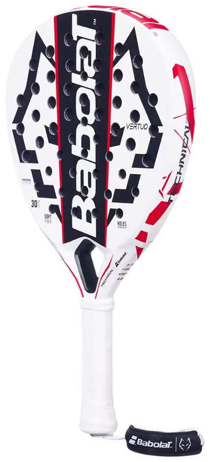 Ракетка Babolat 150168-100 белый