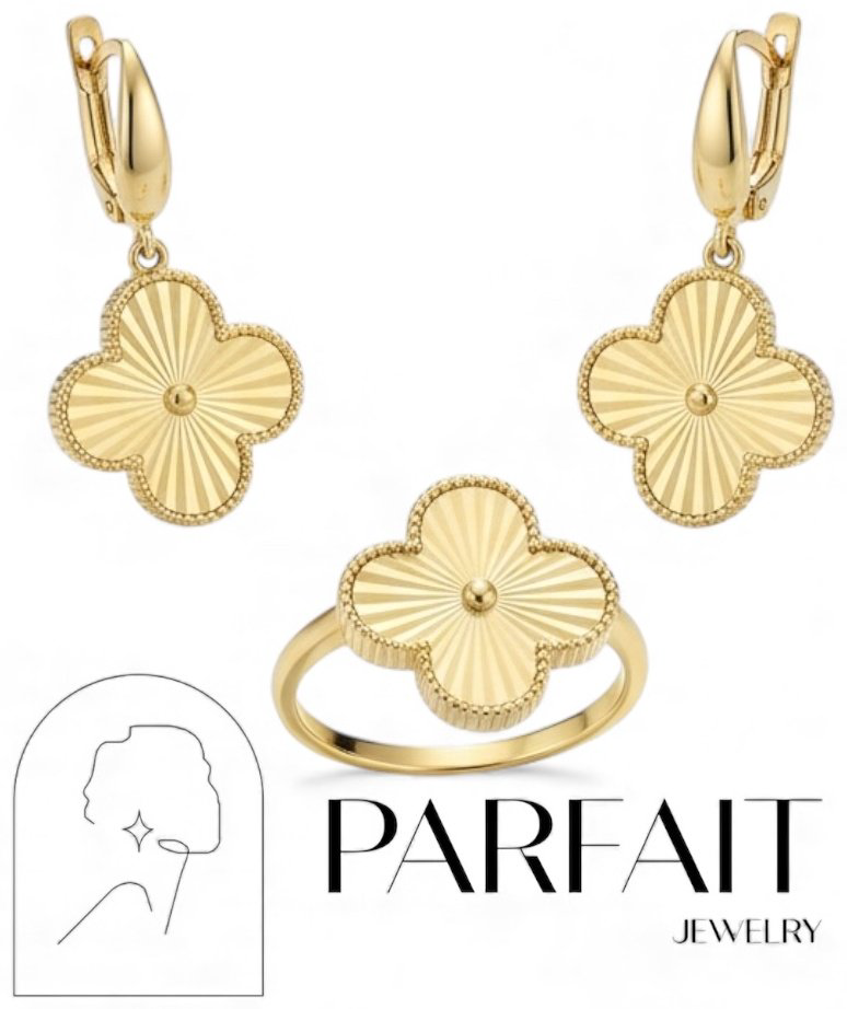 PARFAIT JEWELRY PJ_MediumVC_20размер_1 вес 6.9 г золото, без вставок купить,NaN