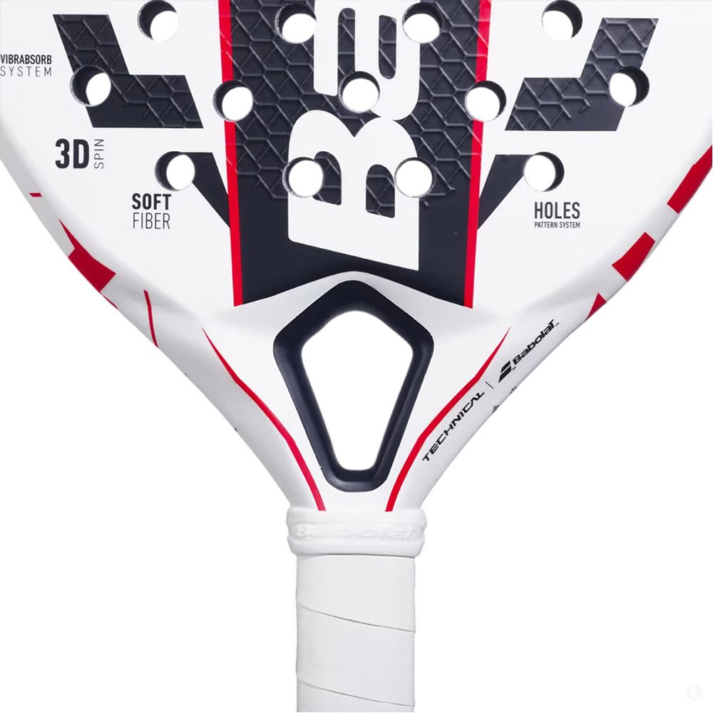 Ракетка Babolat 150168-100 белый