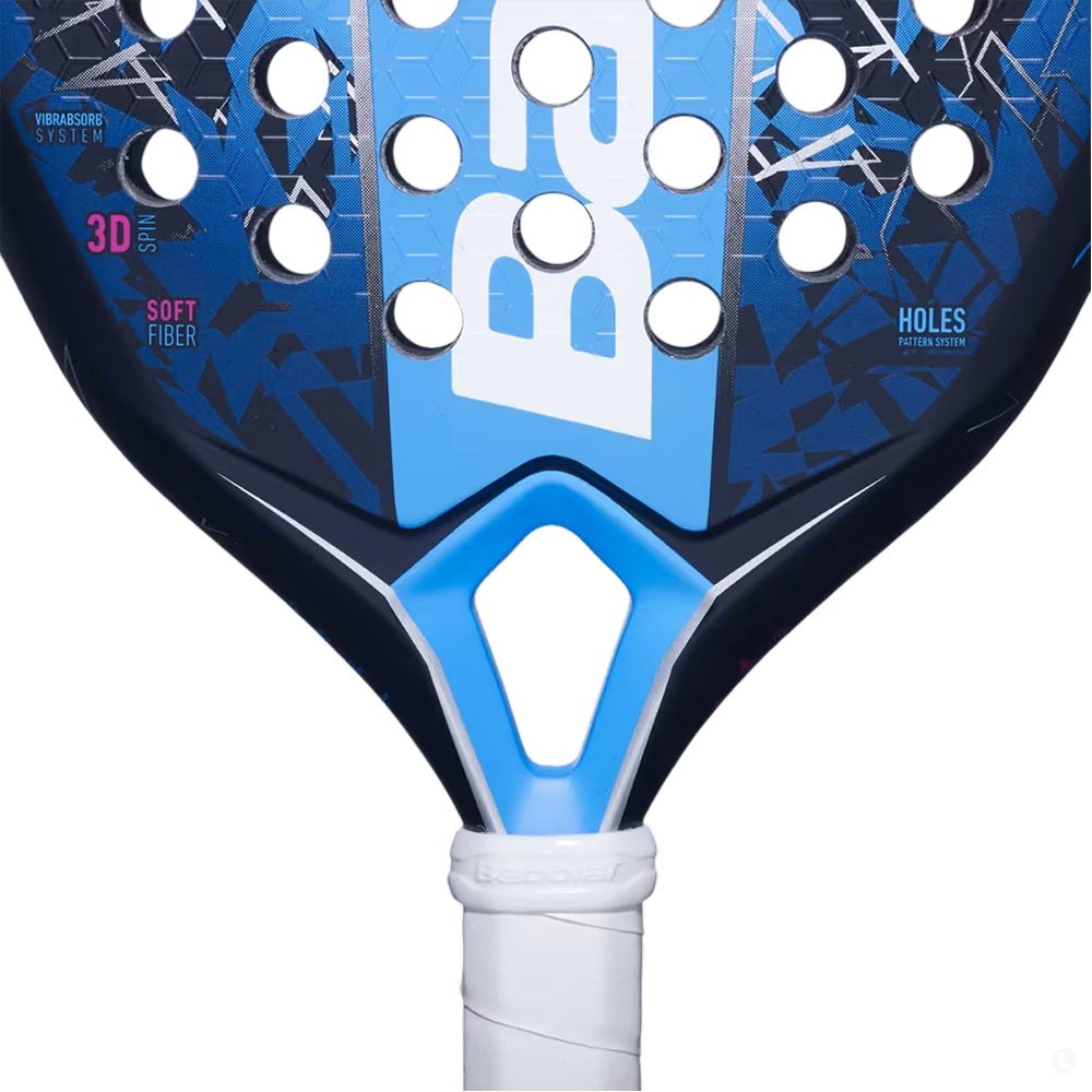 Ракетка Babolat 150166-100 синий