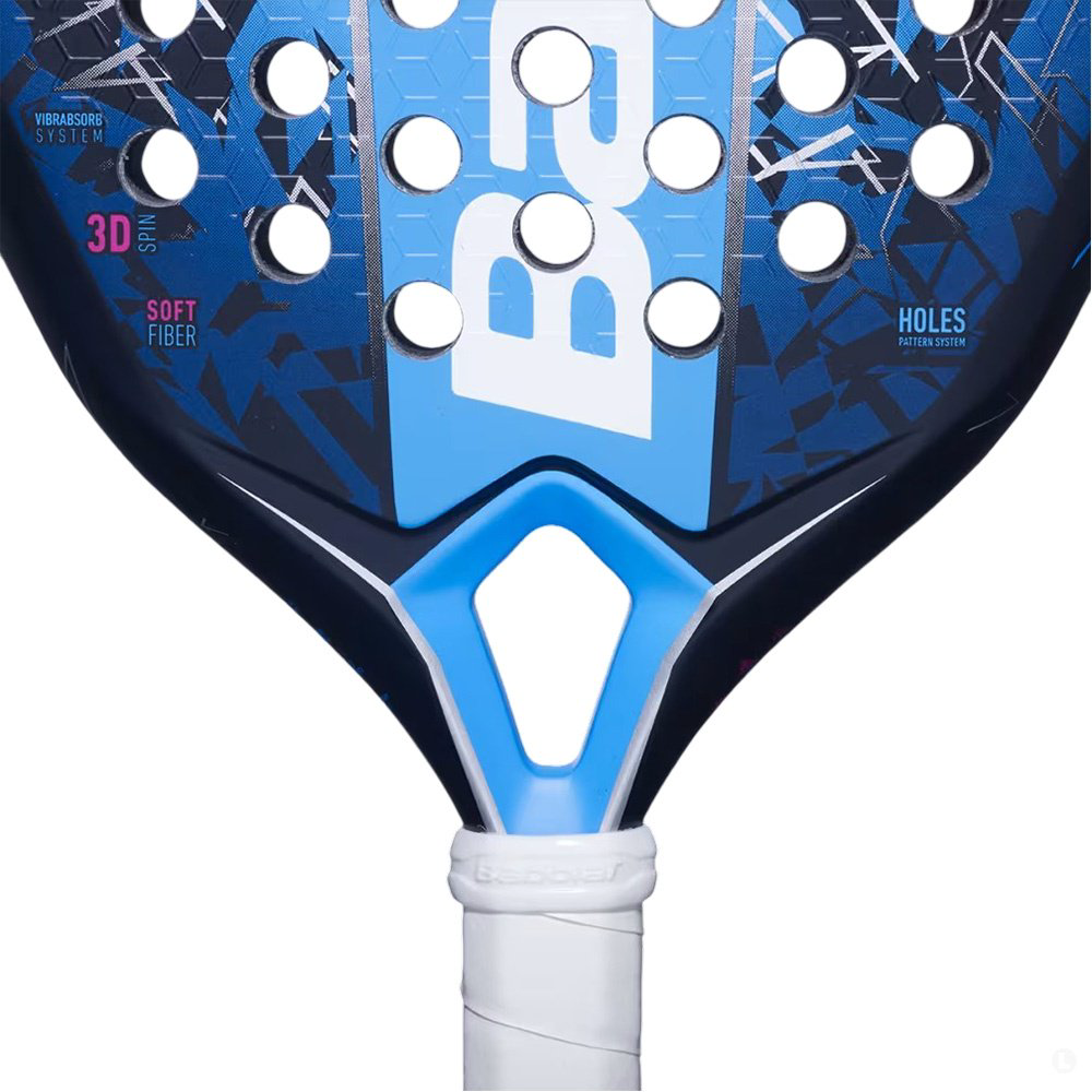 Ракетка Babolat 150166-100 синий купить,NaN