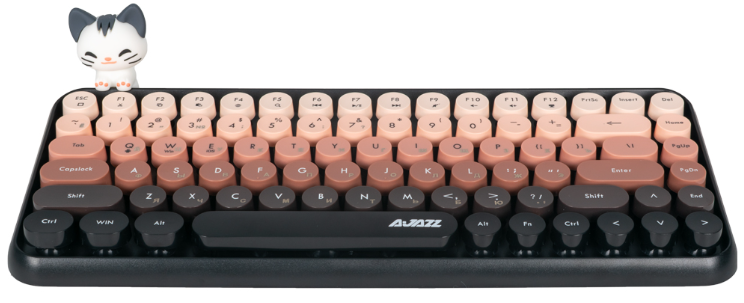 Клавиатура Ajazz 308i Cat Bean Paste