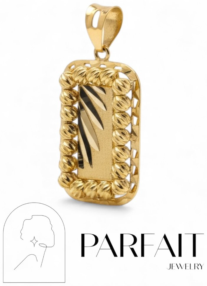 Подвеска PARFAIT JEWELRY PJ_New2025-2026_02 вес 3.35 г золото, без вставок купить,NaN