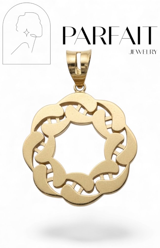 Подвеска PARFAIT JEWELRY PJ_New2025-2026_10 вес 3.2 г золото, без вставок купить,NaN