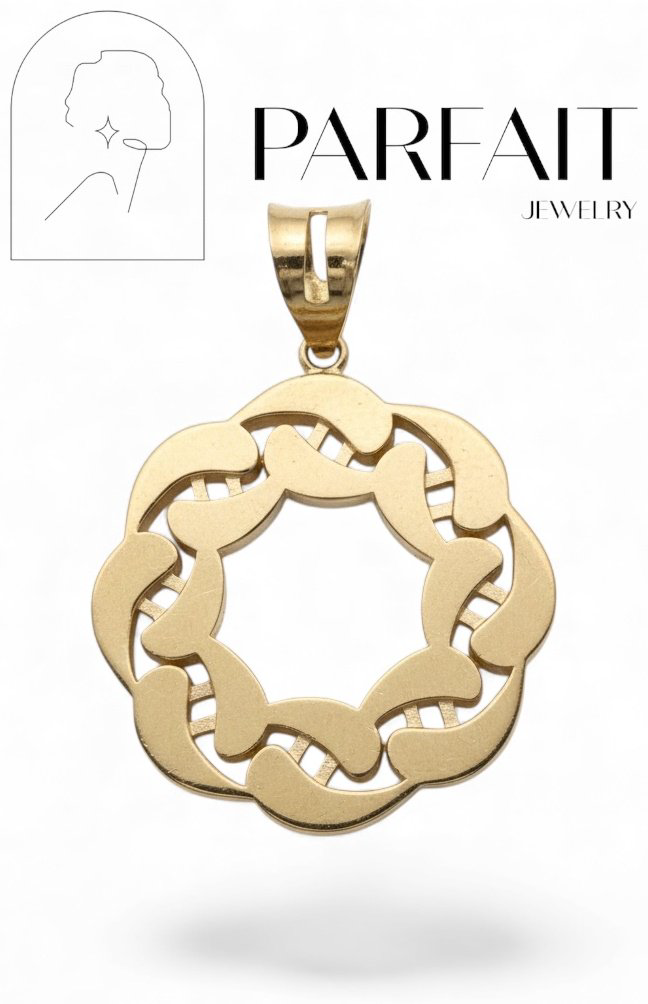 Подвеска PARFAIT JEWELRY PJ_New2025-2026_10 вес 3.2 г золото, без вставок купить,NaN