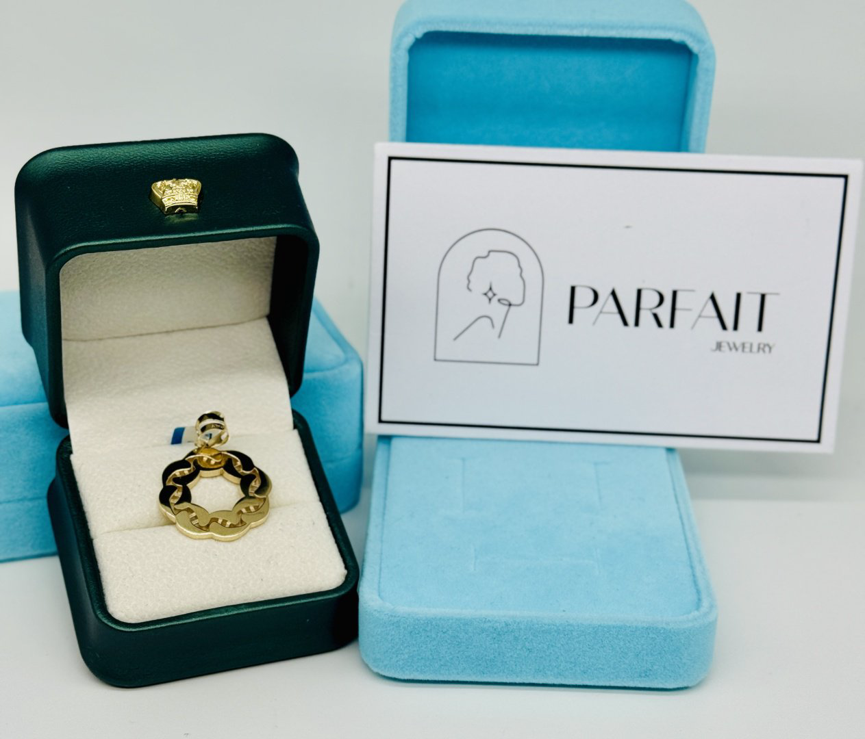 Подвеска PARFAIT JEWELRY PJ_New2025-2026_10 вес 3.2 г золото, без вставок купить,NaN