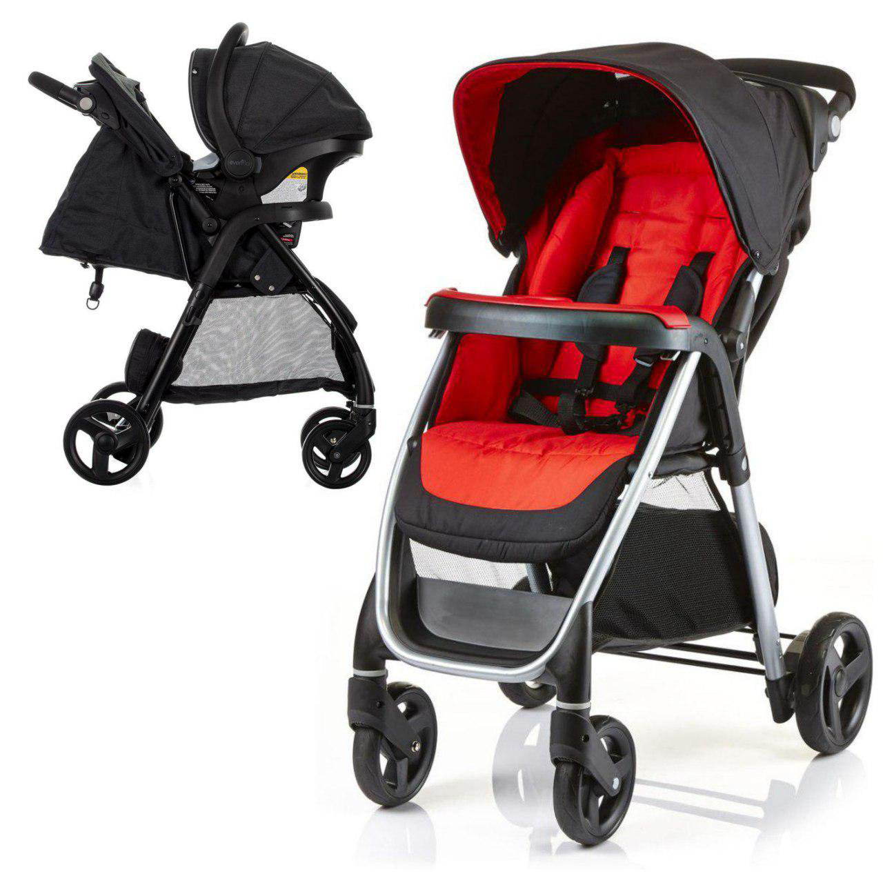 Коляска Evenflo Frevo Red купить,NaN