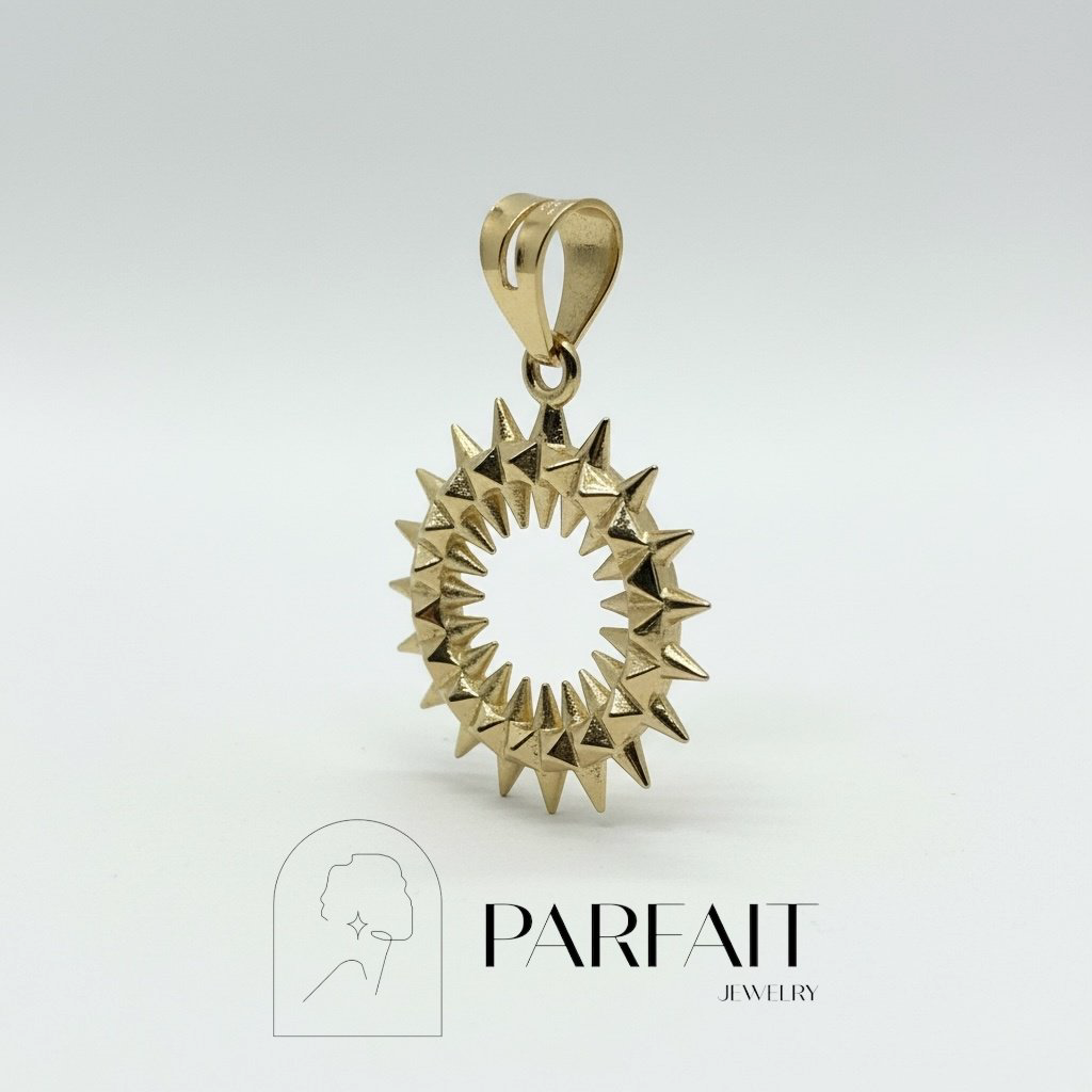 Подвеска PARFAIT JEWELRY PJ_New2025-2026_15 вес 2.2 г золото, без вставок купить,NaN
