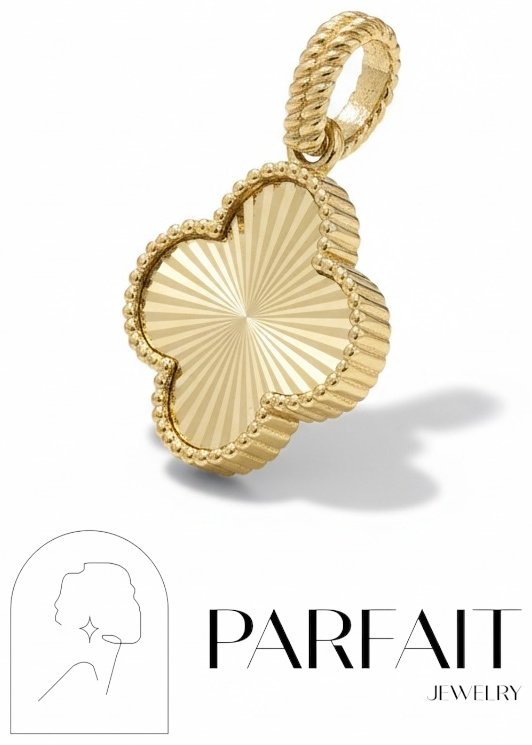 Подвеска PARFAIT JEWELRY PJ_New2025-2026_22 вес 1.4 г золото, без вставок купить,NaN
