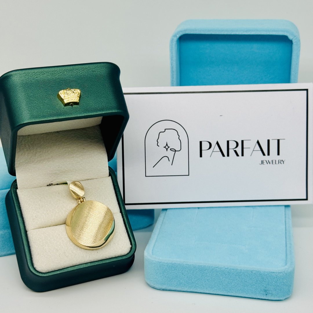 Подвеска PARFAIT JEWELRY PJ_New2025-2026_19 вес 3.8 г золото, без вставок купить,NaN