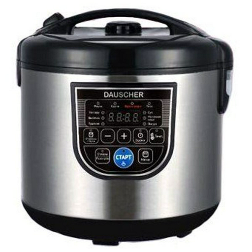 Мультиварка Daushcher DMC-5070LX серебристая