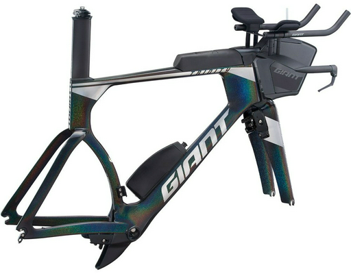 Рама Giant Trinity Advanced Pro TR Frameset, 2209016103 rigid карбон (углепластик) XS