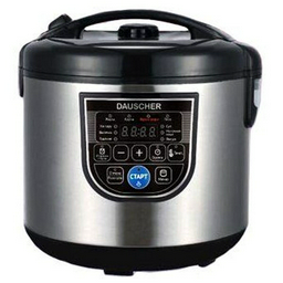 Мультиварка Daushcher DMC-5070LX серебристая