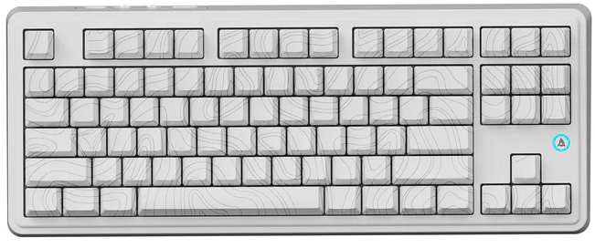 Клавиатура Ajazz AK870 v2 Murad Switch белый купить,NaN