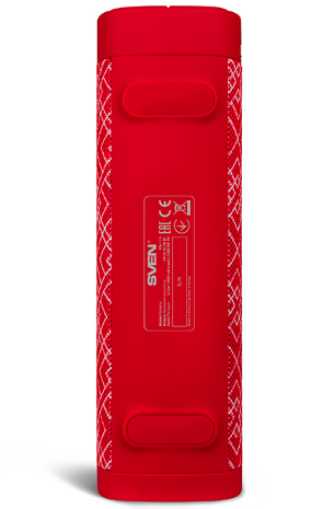 Портативная колонка SVEN PS-115 красный - ForteMarket Портативная колонка SVEN PS-115 красный купить,11600